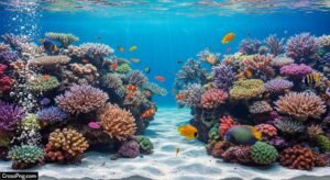 Aquarium background hd image 2