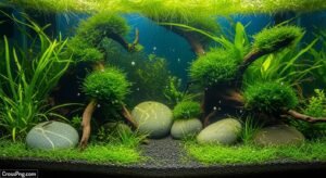 Aquarium background hd image 3