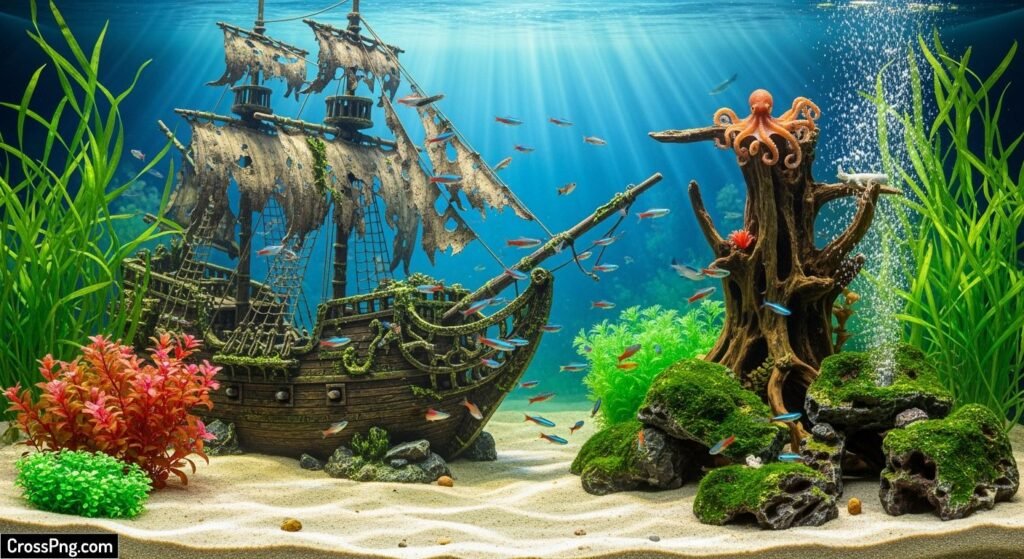 Aquarium background image