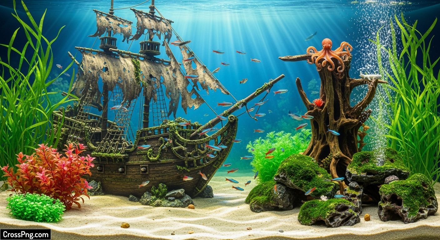 Aquarium background image