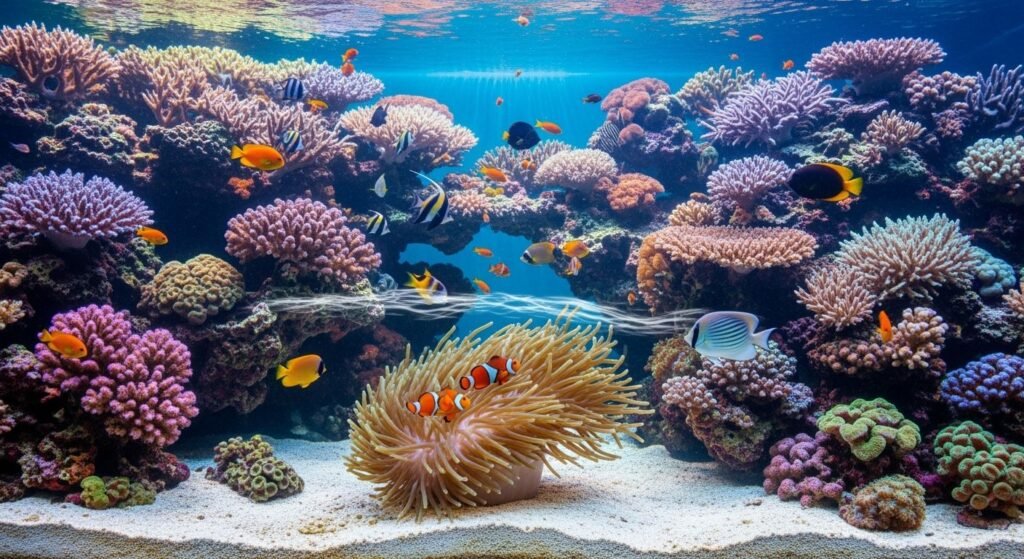 Aquarium background image