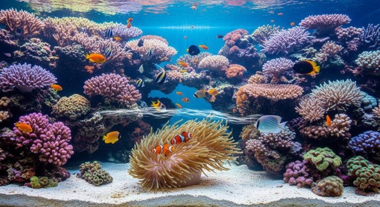 Aquarium background image