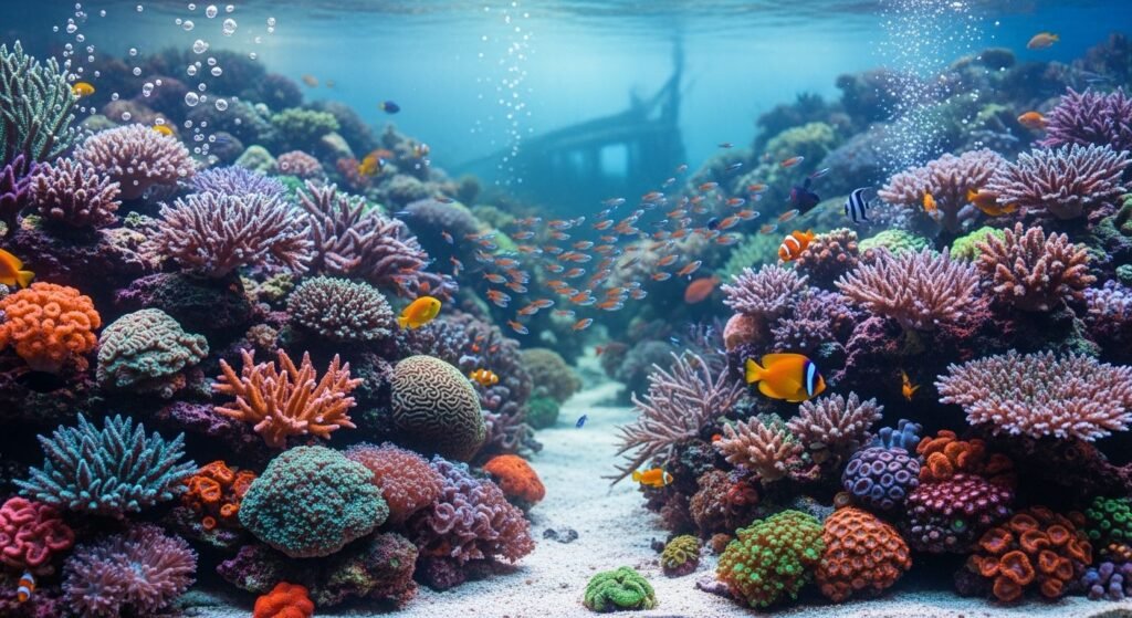Aquarium background image 2