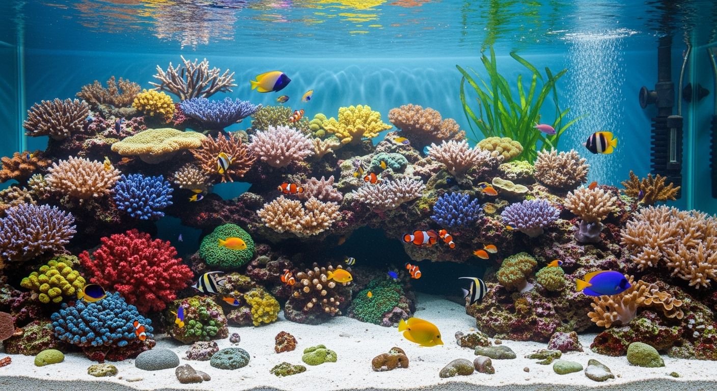 Aquarium background image 3
