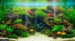 Aquarium background image 3