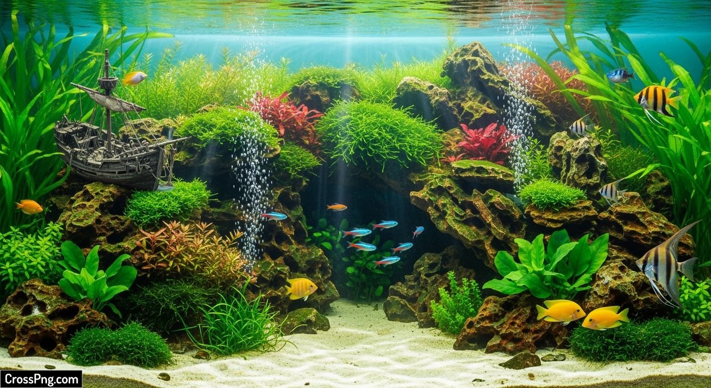 Aquarium background image 3