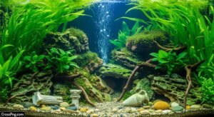 Aquarium background image