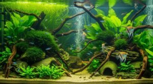 Aquarium background image 4