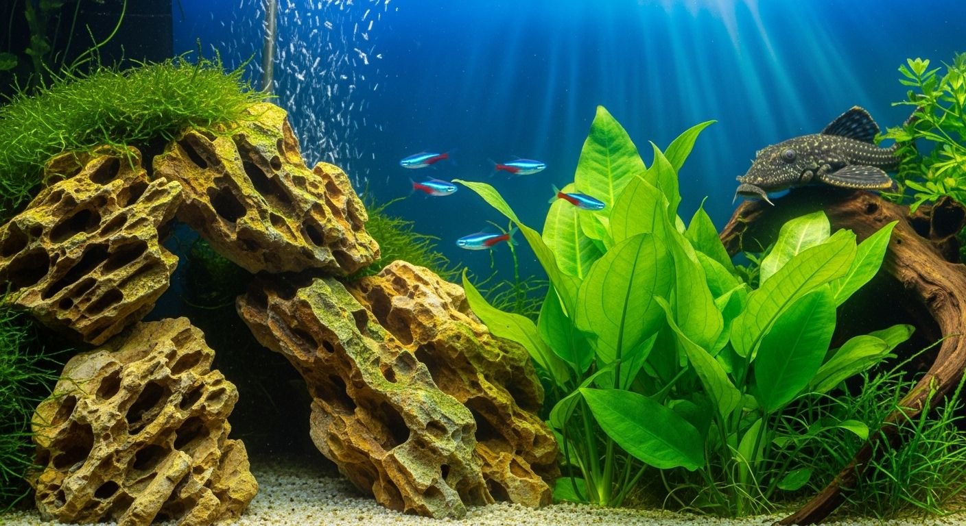 Aquarium background image 7