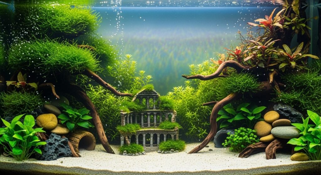Aquarium background image 8