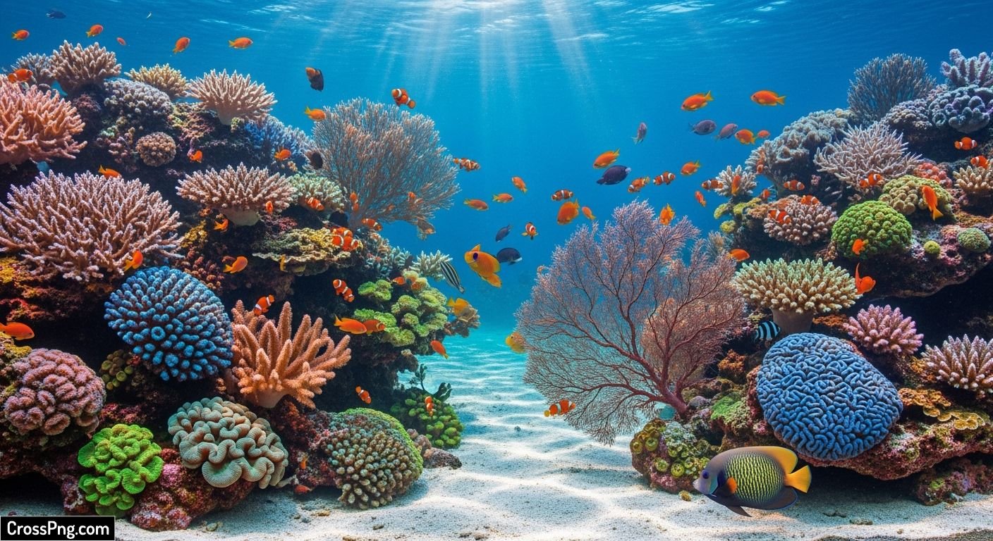 Aquarium background poster image 2