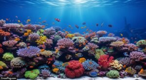 Aquarium background poster image 6