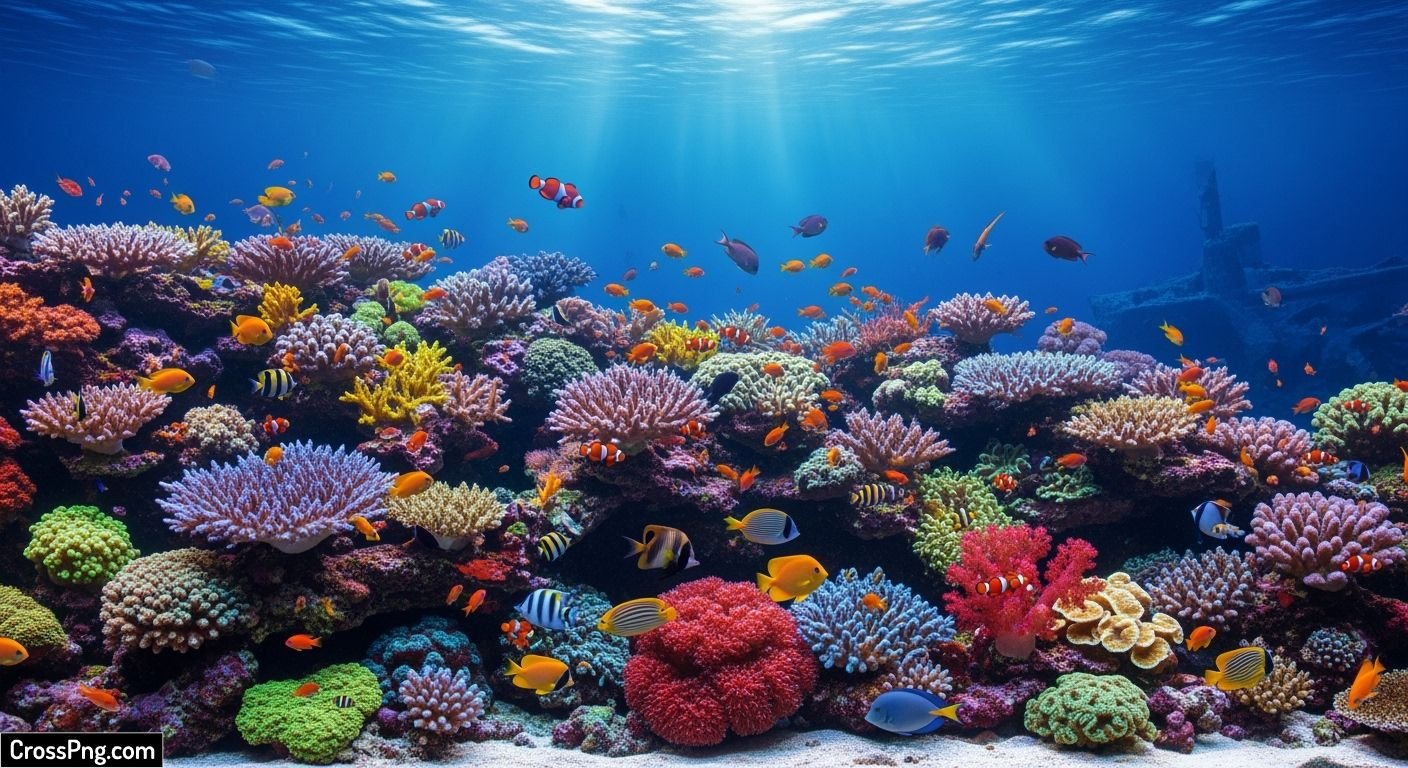 Aquarium background poster image 6