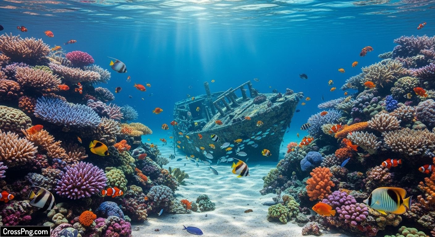 Aquarium background poster image 7