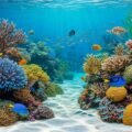 Aquarium background sticker image