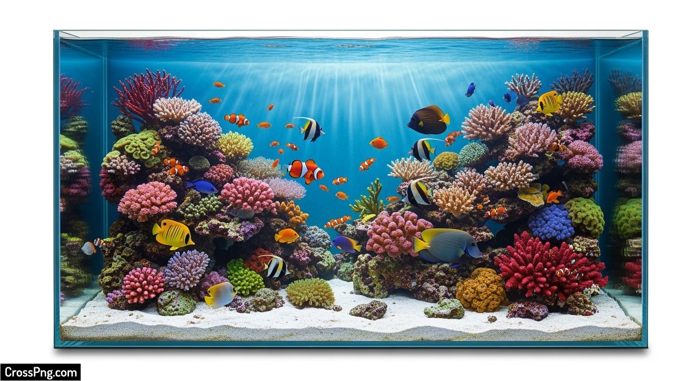 Aquarium background sticker image 2