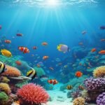 Aquarium background sticker image 3