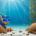 Aquarium background wallpaper image