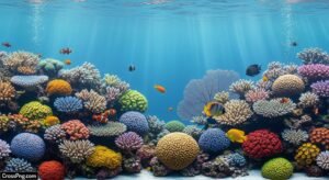 Aquarium background wallpaper image 2
