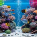 Aquarium background wallpaper image