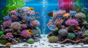 Aquarium background wallpaper image 3
