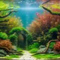 Aquarium backgrounds image