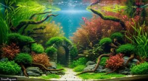 Aquarium backgrounds image