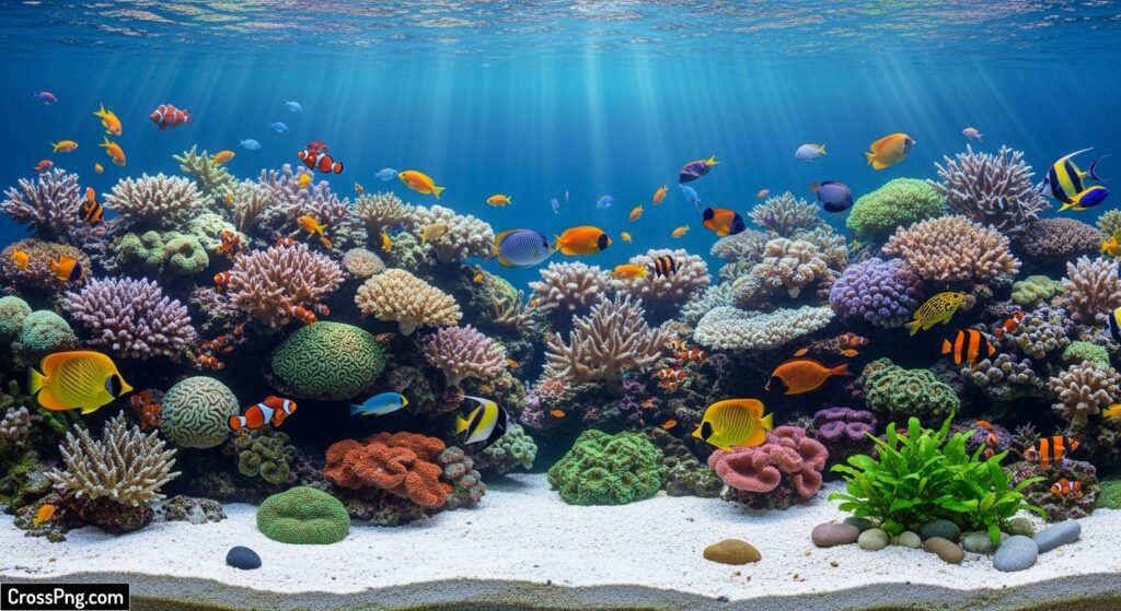 Aquarium backgrounds image 3