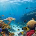 Aquatic background image