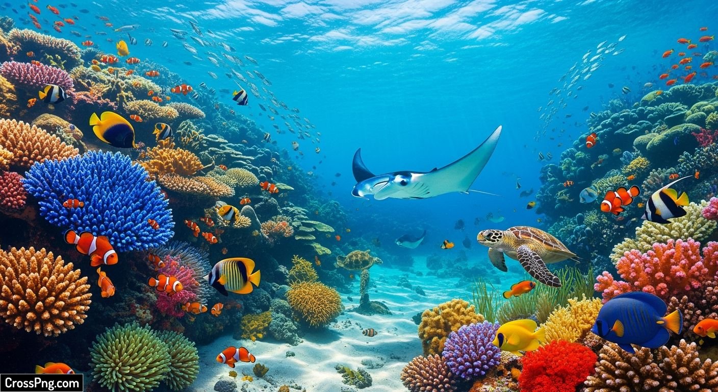 Aquatic background image 2