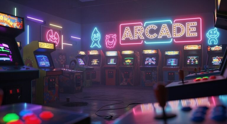 Arcade background image 2