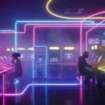 Arcade background image 3