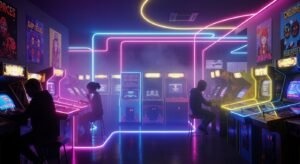 Arcade background image 3