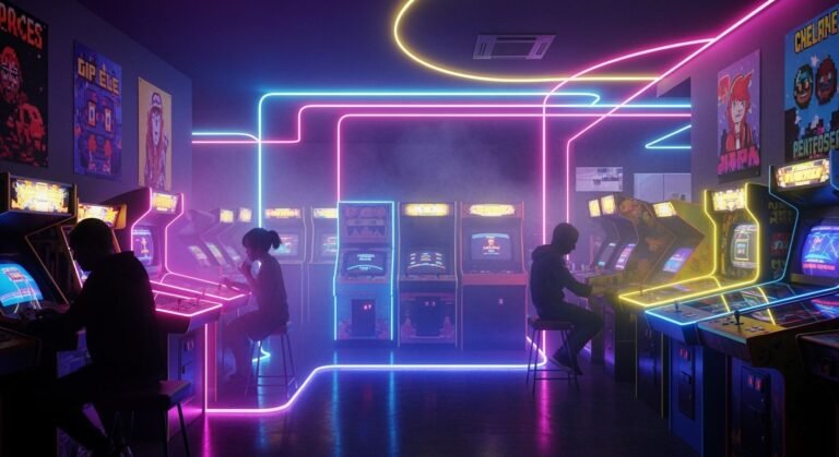 Arcade background image 3
