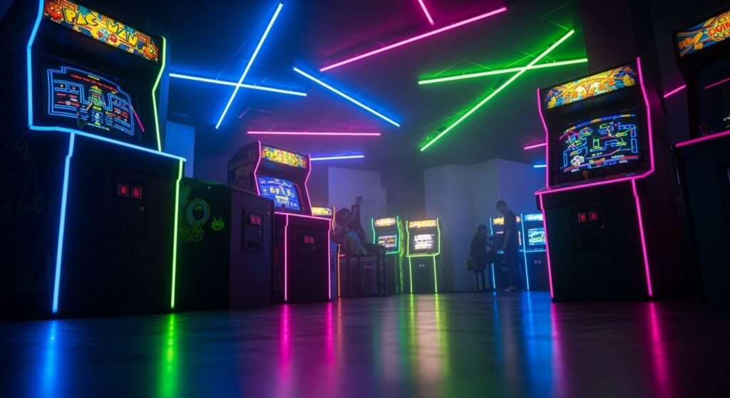 Arcade background image 4