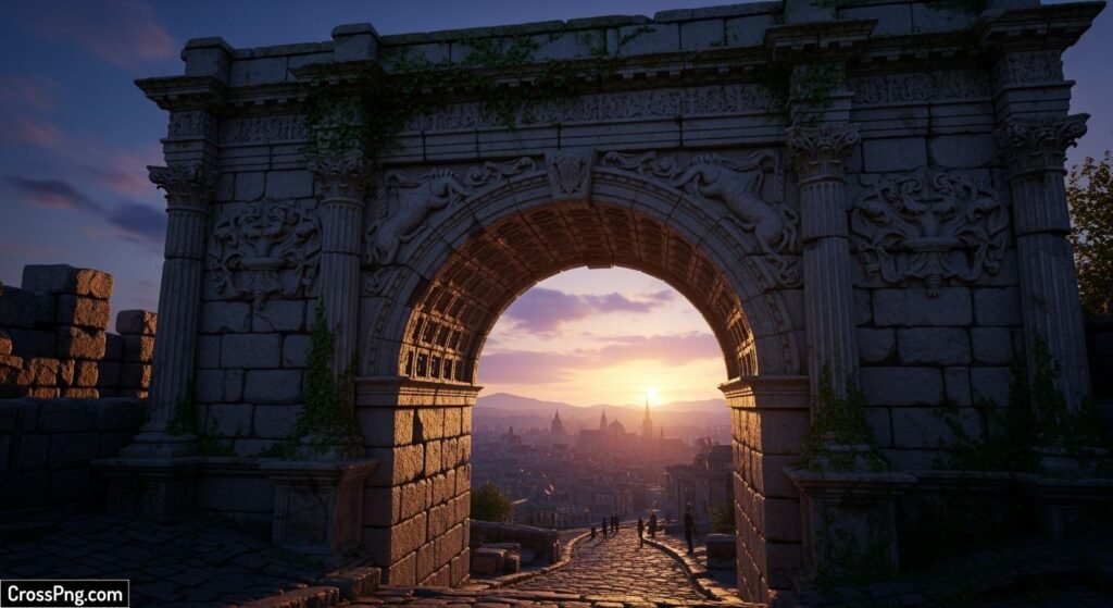 Arch background image