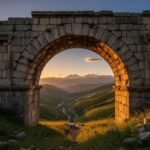 Arch background image