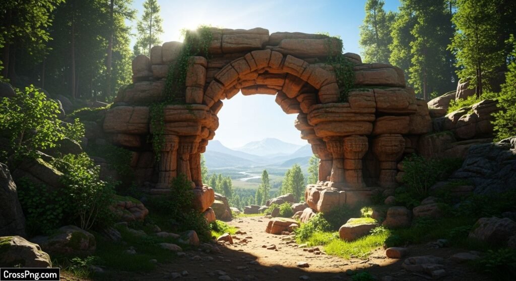 Arch background image 2