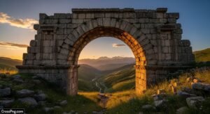 Arch background image