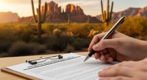 Arizona background check image