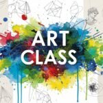 Art class poster background image 3
