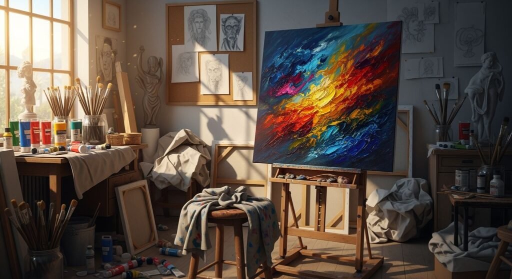 Artistic background image