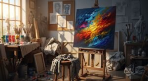 Artistic background image