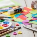Arts and crafts background
