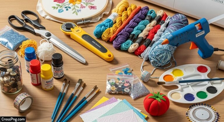 Arts and crafts background image 2