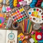 Arts and crafts background image 3