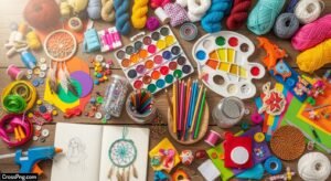 Arts and crafts background image 3