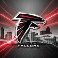 Atlanta falcons background