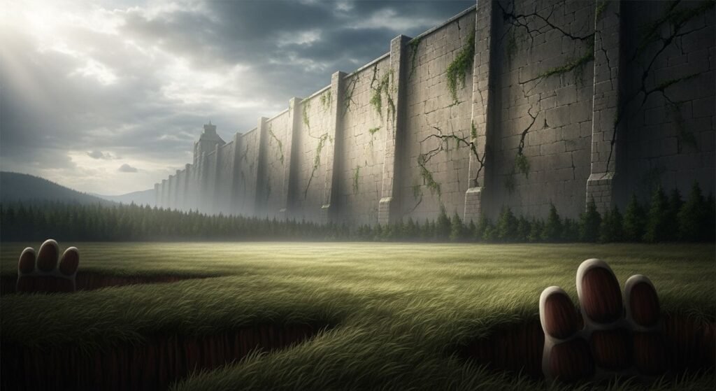 Attack on titan background image