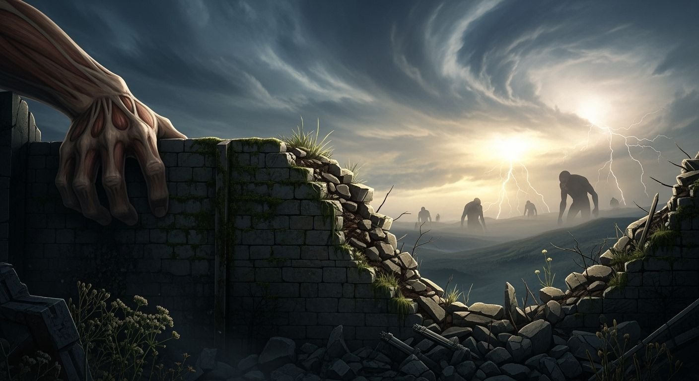 Attack on titan background image 5